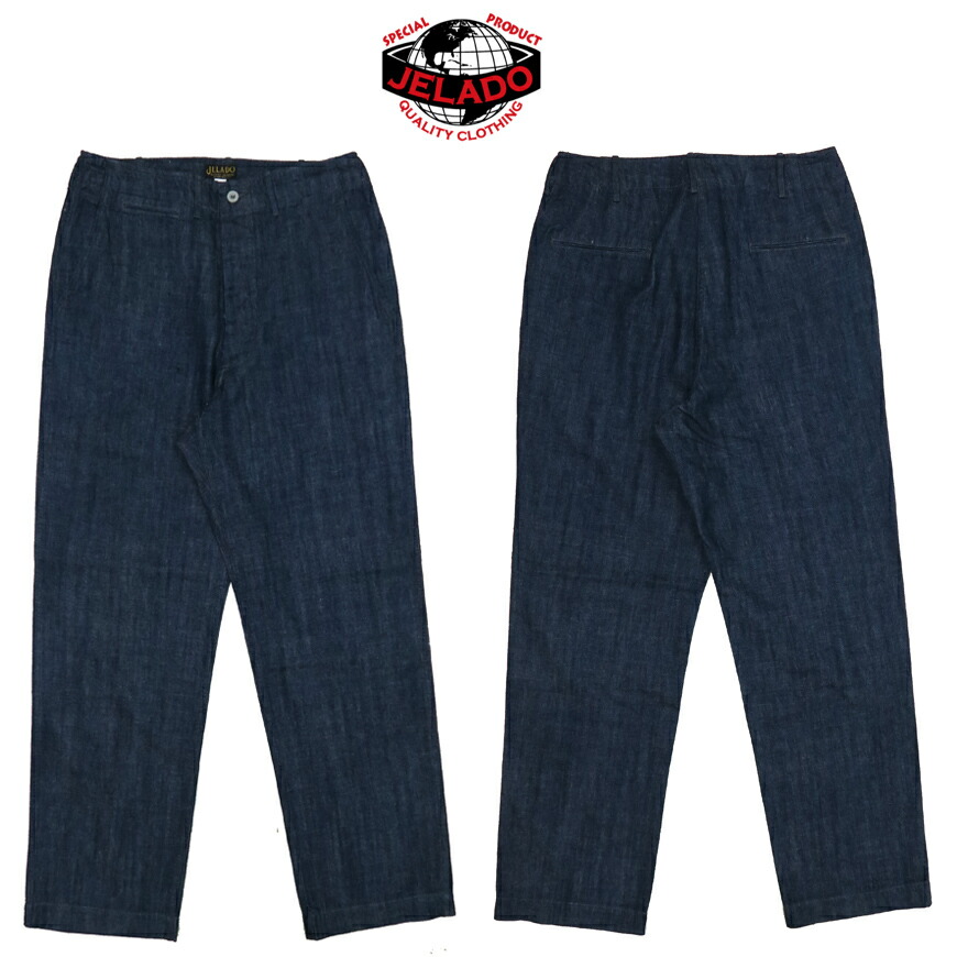 楽天市場】JELADO ジェラード 41 デニム パンツ 10.5oz LAST RESORT 青