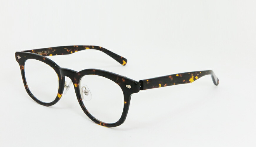楽天市場】ORGUEIL オルゲイユ フリップアップ グラス メガネ