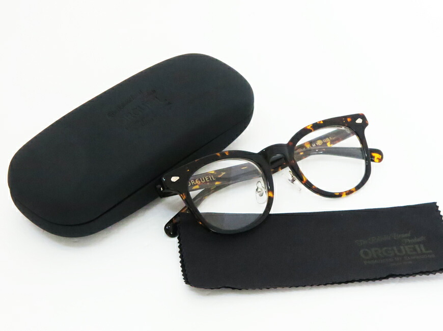 楽天市場】ORGUEIL オルゲイユ フリップアップ グラス メガネ