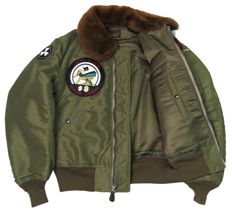 楽天市場】バズリクソンズ Buzz Rickson's フライトジャケット B-15C