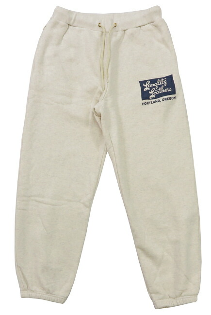 楽天市場】ラングリッツレザーズ Langlitz Leathers スウェット パンツ