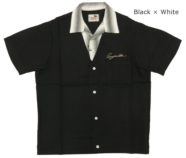 楽天市場】GANGSTERVILLE ギャングスタービル JACK 半袖 ボウリング