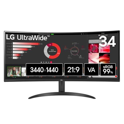 楽天市場】lg 34インチ ウルトラワイドモニターの通販