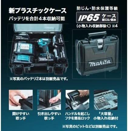 楽天市場】マキタ 純正プラスチックケース 充電式 TD173 インパクト