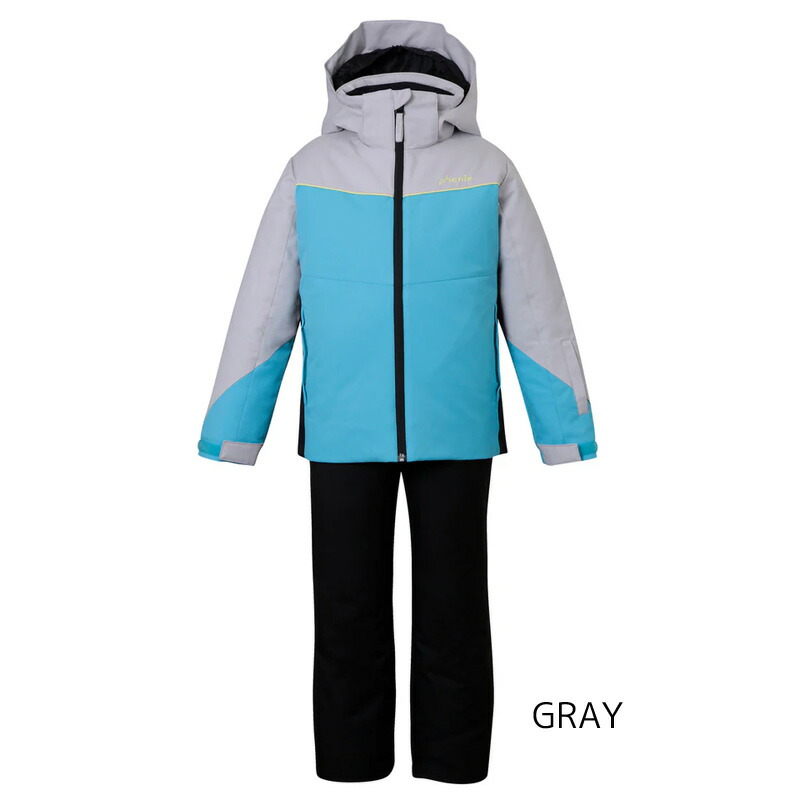 楽天市場】フェニックス スキーウェア 上下セット ジュニア スキー