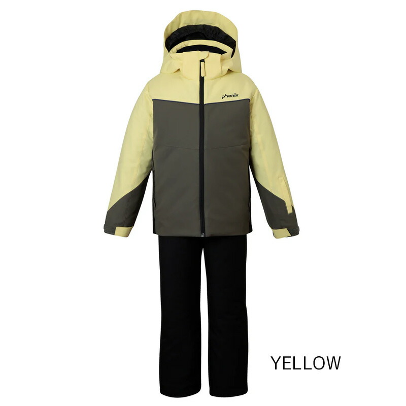 楽天市場】フェニックス スキーウェア 上下セット ジュニア スキー