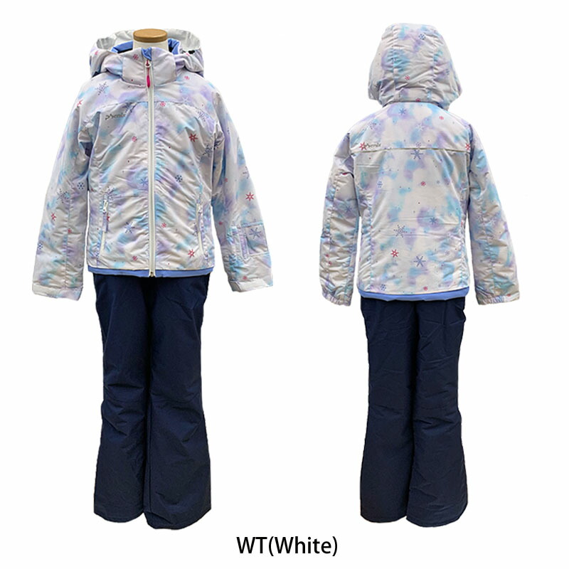 楽天市場】フェニックス スキーウェア 上下セット ジュニア スノー