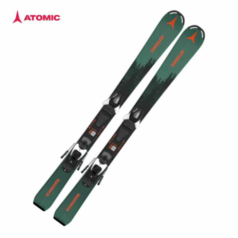 楽天市場】アトミック MAVERICK JR 100-120 + C 5 GW スキー