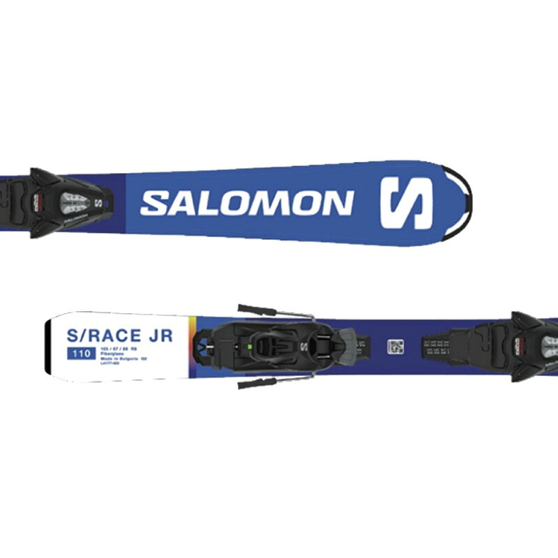 楽天市場】サロモン S/RACE JR M ＋ C5 GW スキービンディング 2点