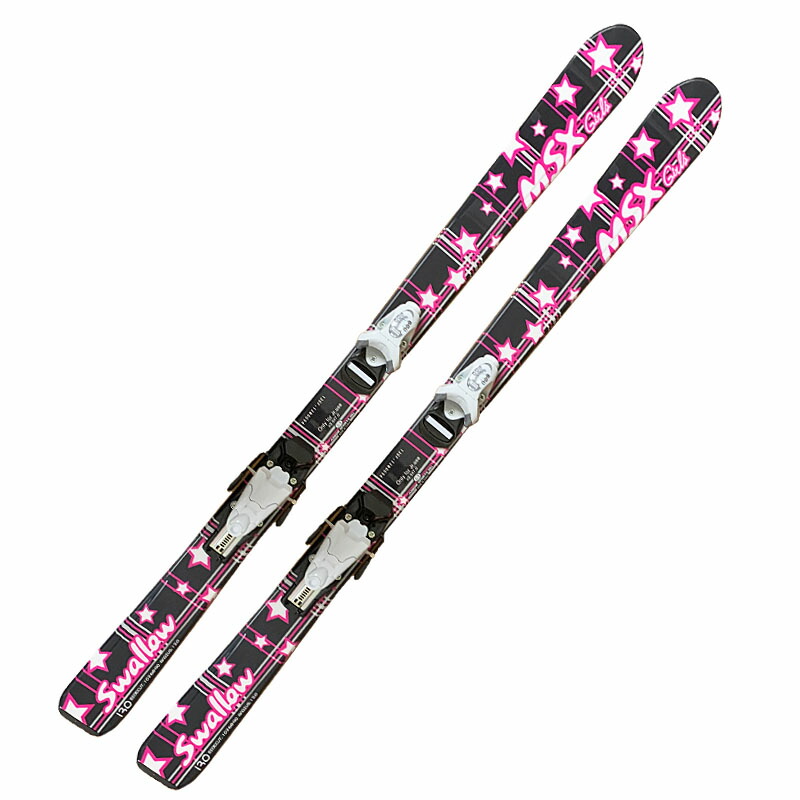 フ*ワ様 子ども用ピンクスキーセット135センチ 公式・アウトレット】レンジャー FR ジュニア SLR プロ（70-120）＋FJ4