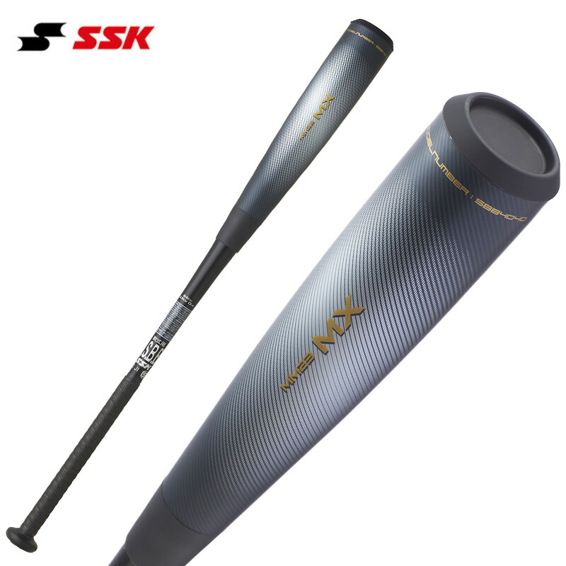 楽天市場】エスエスケイ 軟式用 MM23 MX 複合バット 金属+ウレタン一般