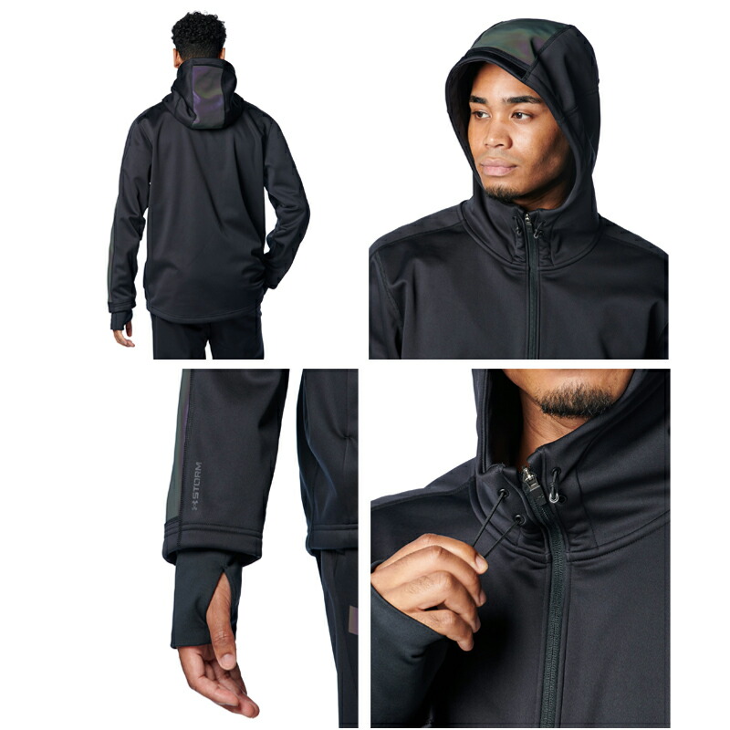 楽天市場】アンダーアーマー UAウインター ニット 3レイヤー