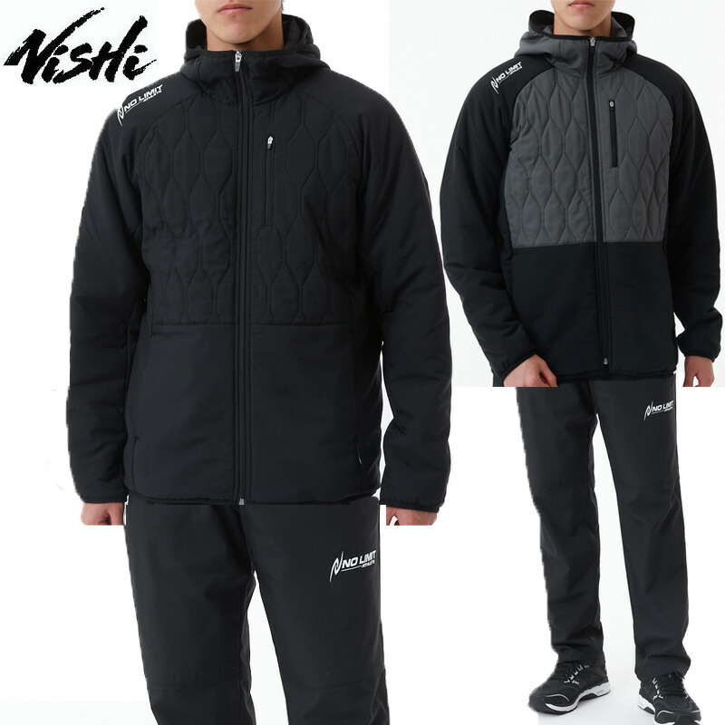楽天市場】ニシ・スポーツ ライトウオームジャケット・パンツ 上下