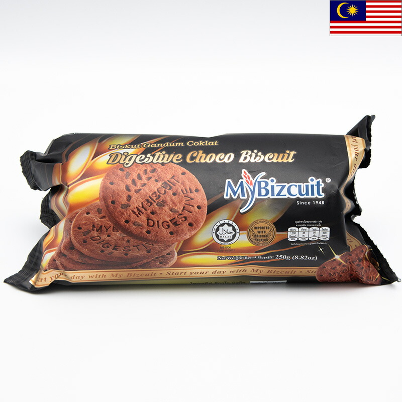 楽天市場】MYBizcuit マイビスケット ダイジェスティブ チョコレート
