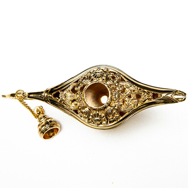 楽天市場】ミニアラジンランプ 置物 フィギュア アラジンの魔法の