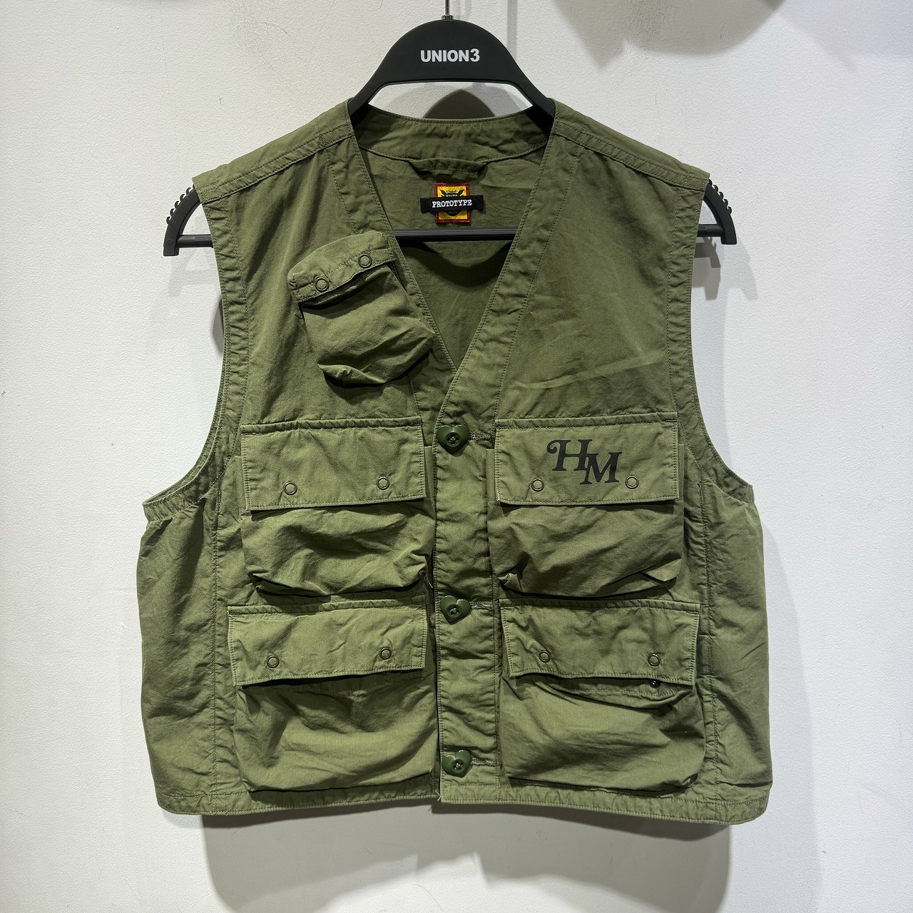 楽天市場】HUMAN MADE 24ss PROTOTYPE MILITARY VEST XX27JK008 SIZE-M