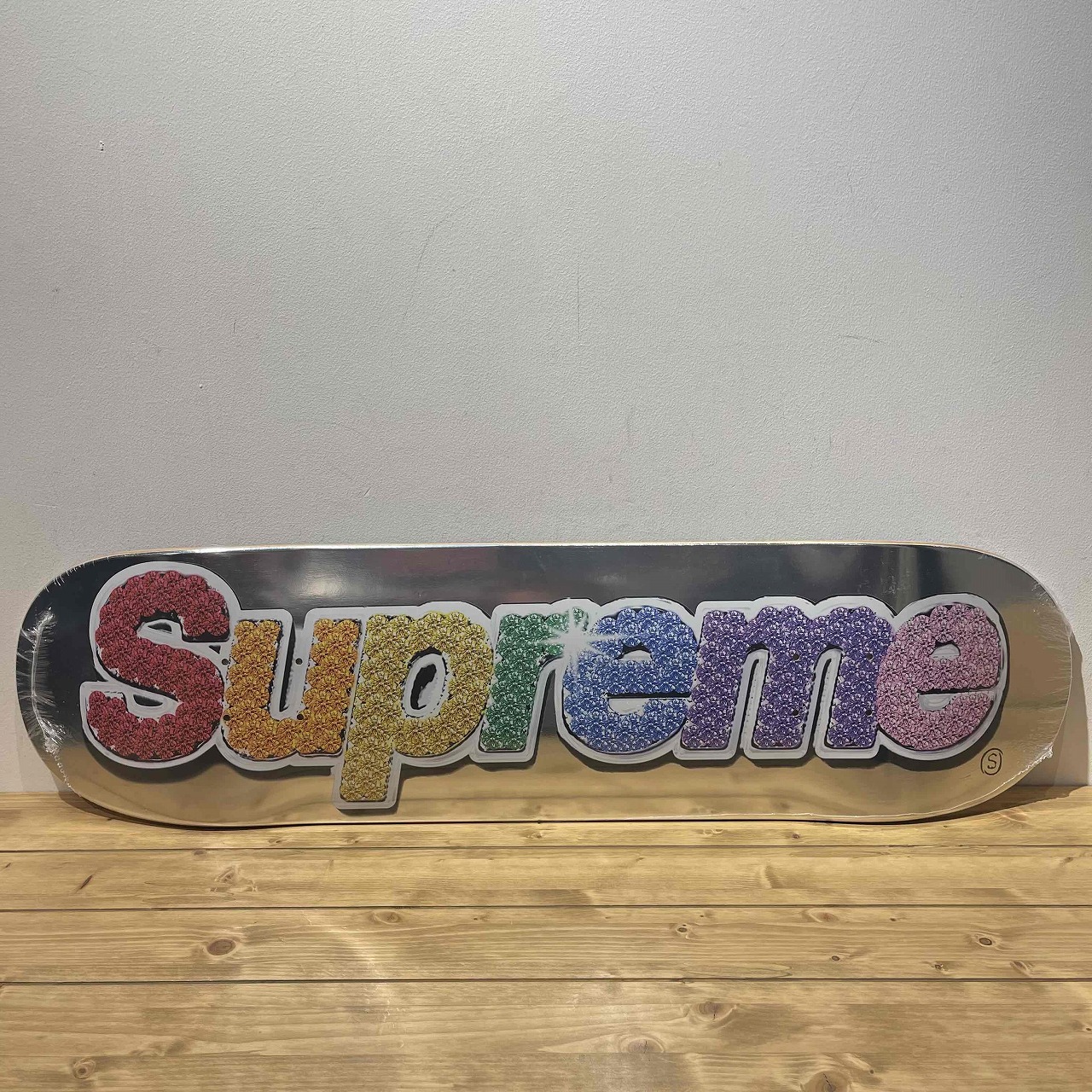 楽天市場】SUPREME 22ss BLING BOX LOGO SKATEBORD DECK シュプリーム