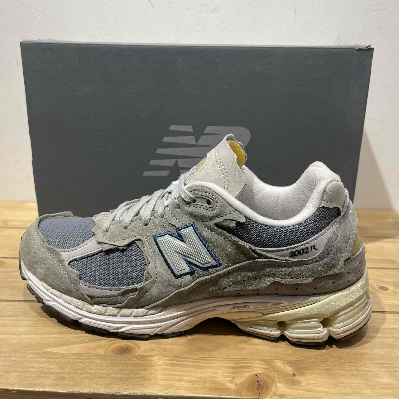 楽天市場】NEW BALANCE 22ss M2002RDD Protection Pack Mirage Gray