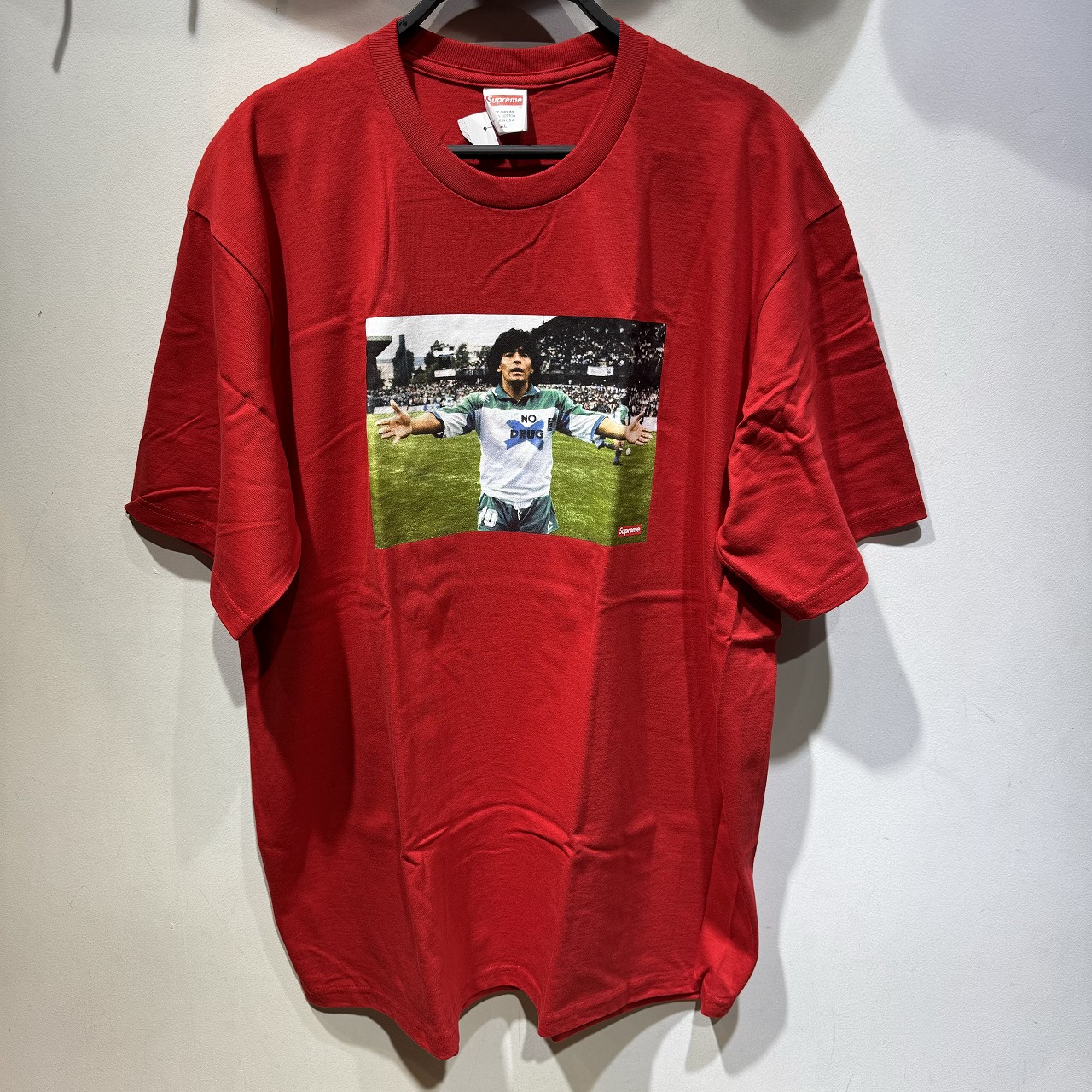楽天市場】Supreme 24ss Maradona Tee Size-XL シュプリーム