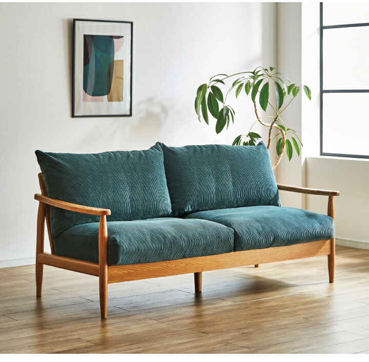 楽天市場】【55%OFF☆3月3日20時〜11日2時迄】ソファ ソファー 2人掛け