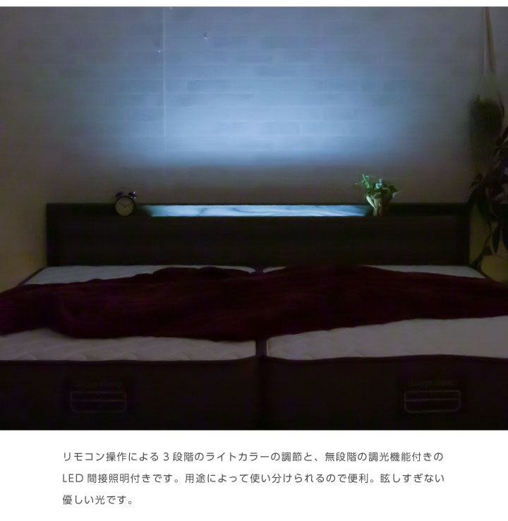 楽天市場】【ﾎﾟｲﾝﾄ5倍☆3月3日20時〜11日2時迄】ベッド ダブルベッド