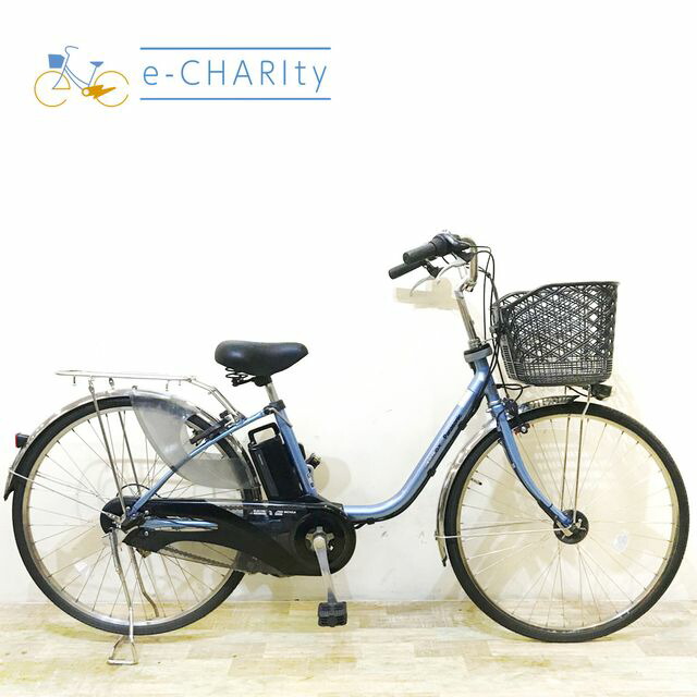 楽天市場】パナソニック 電動自転車 ブルーの通販