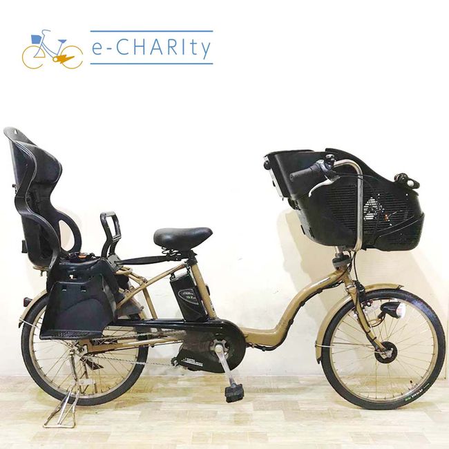 人気モデル！ギュット⭐️12AHパナソニック子供乗せ電動アシスト自転車