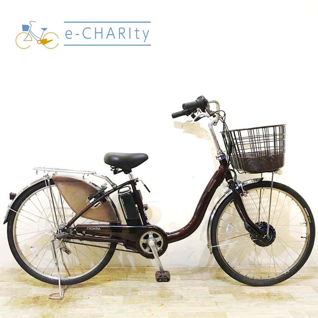 楽天市場】電動自転車 フロンティアの通販