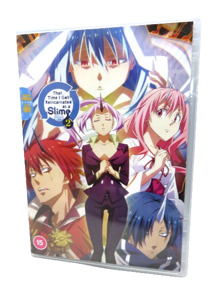 楽天市場】転生したらスライムだった件 第2期 DVD 25-36話 パート1 286