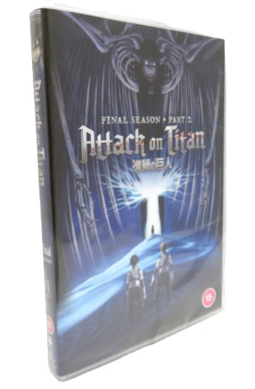 楽天市場】進撃の巨人 The Final Season 76-87話 300分 パート2 DVD