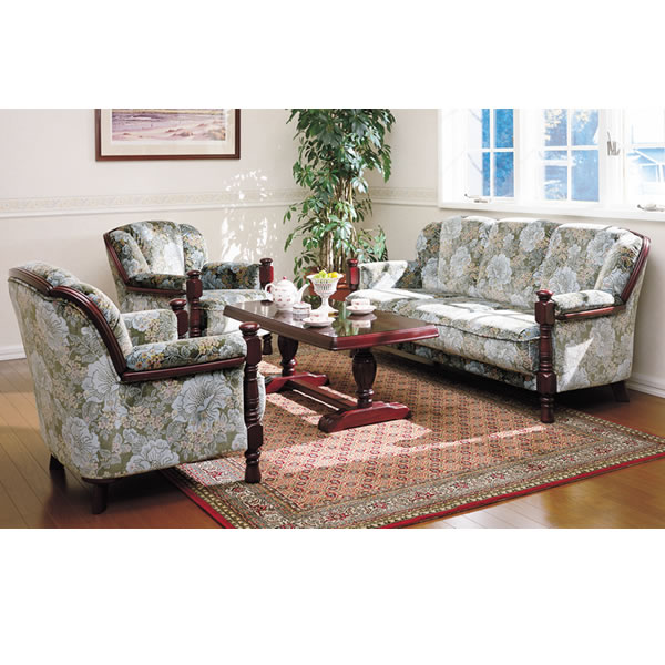 楽天市場】カリモク ソファ 3人掛け UK26モデル 金華山張 長椅子