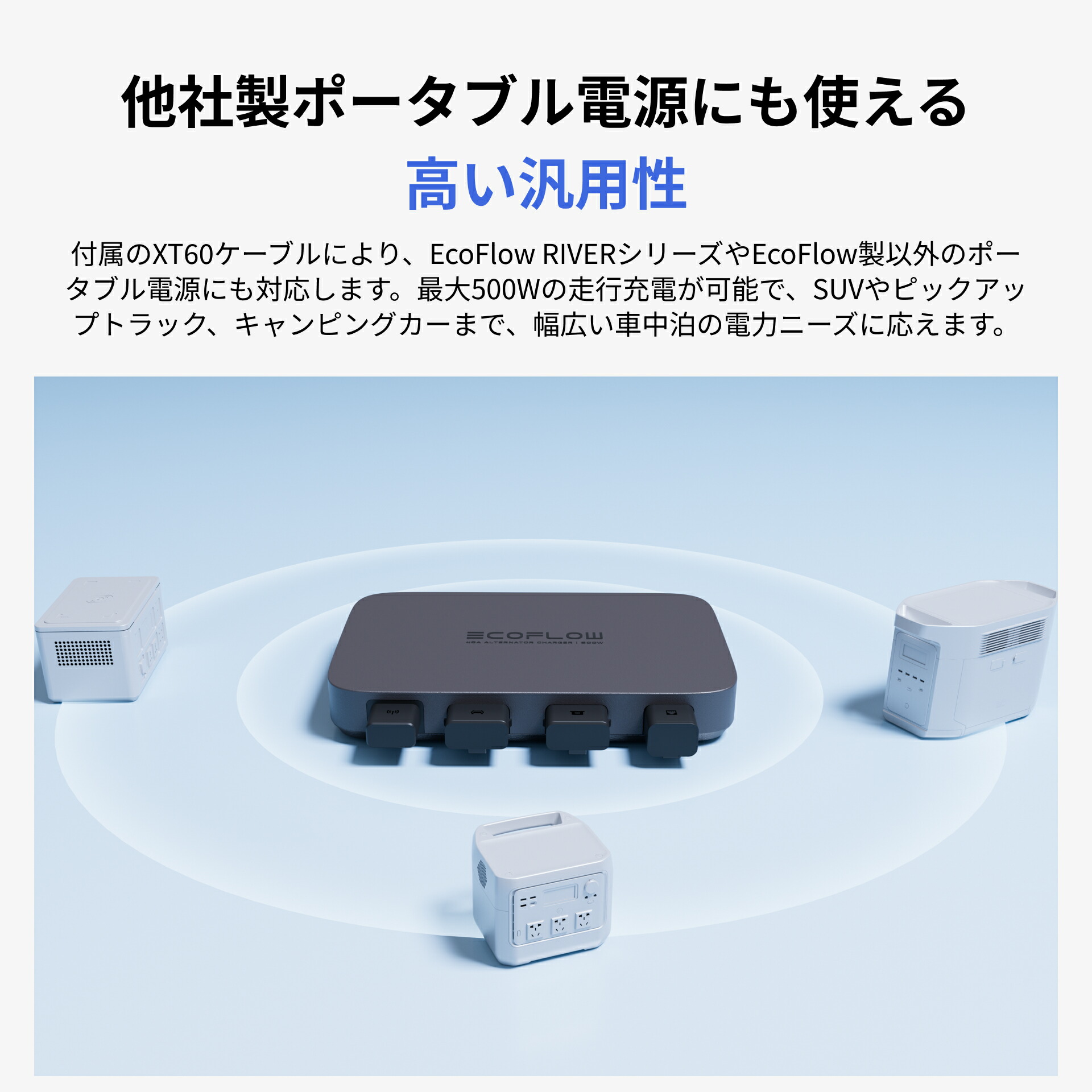 楽天市場】【クーポン利用で157,850円 3/4 20:00~】EcoFlow ポータブル