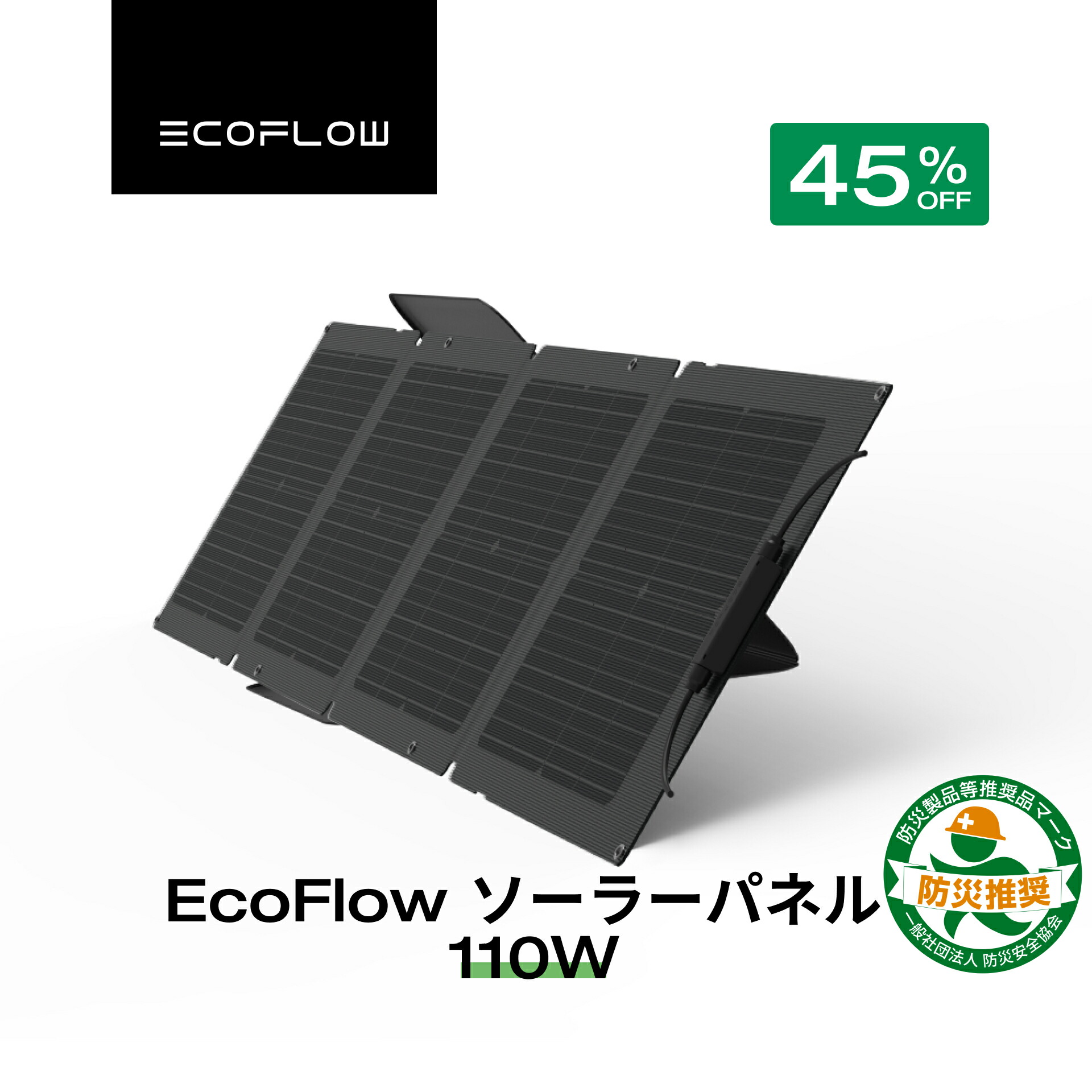 楽天市場】【クーポン利用で18,150円 3/4 20:00~】EcoFlow ソーラー