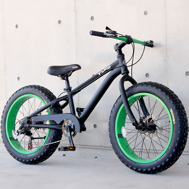 楽天市場】ファットバイク ビーチクルーザー 自転車 20インチ FATBIKE