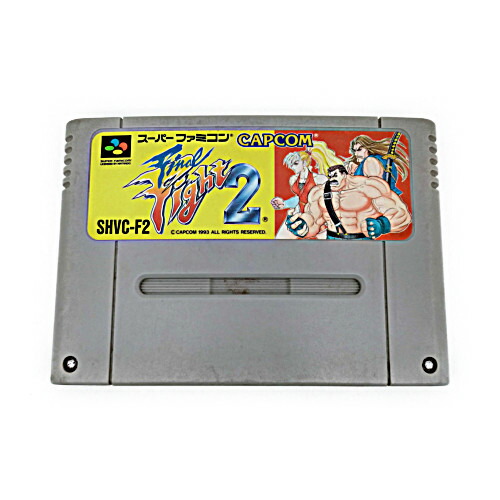 楽天市場】【中古】ファイナルファイト2 Final Fight 2 SFC