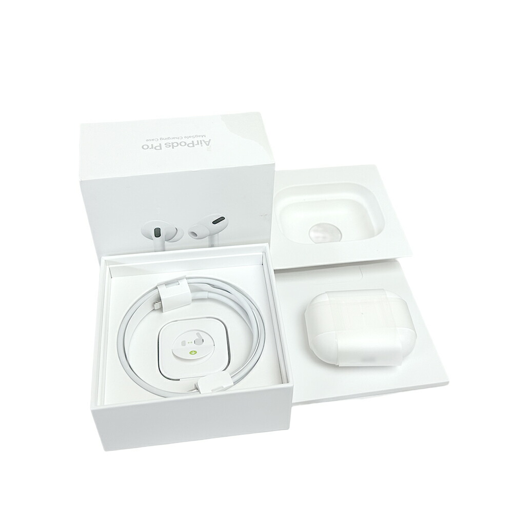 楽天市場】AirPods Pro【MagSafe対応 /2021年10月モデル】 MLWK3J/A