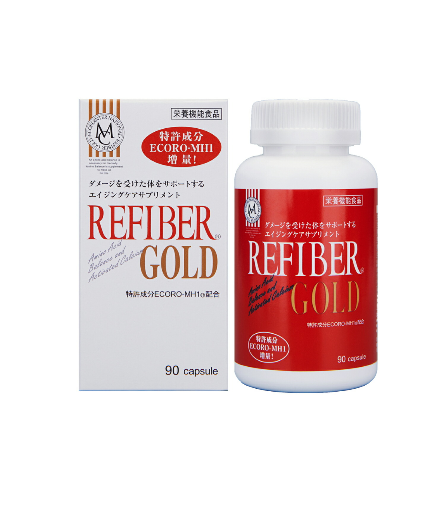 楽天市場】リーファイバーGOLD(1.45g×90粒）【エコロ