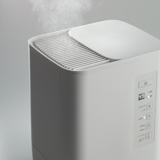 楽天市場】スチーム加湿器 コアミスト ST-T2127 スリーアップ ／ 加湿