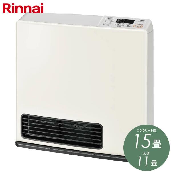 楽天市場】リンナイ ガスファンヒーター RC-N206Eの通販