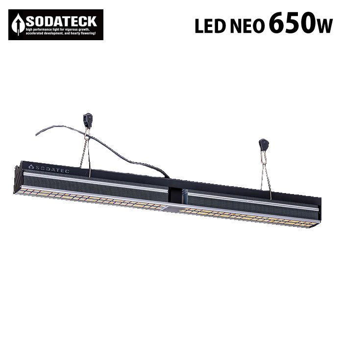 楽天市場】水耕栽培 植物育成灯 ソダテック LED NEO 650W Sodateck