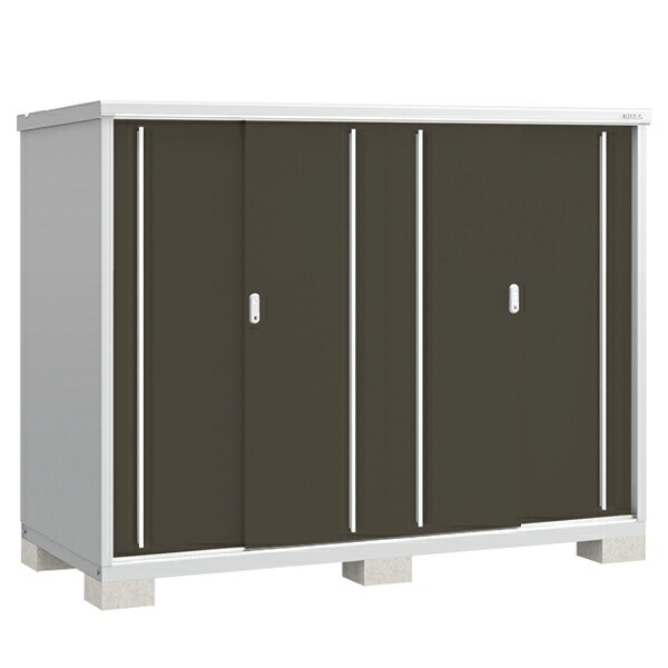 楽天市場】イナバ物置 シンプリー MJX-219DP（長もの収納タイプ）[収納