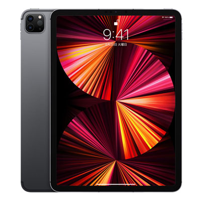 楽天市場】ipad pro 11インチ wi－fi ＋ cellular 256gbの通販