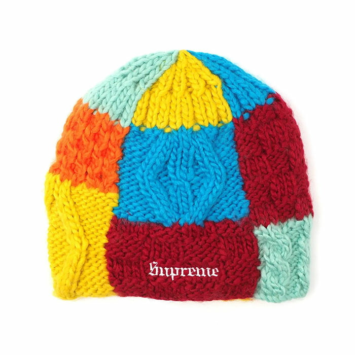 楽天市場】【並行輸入品】Supreme Block Knit Beanie シュプリーム