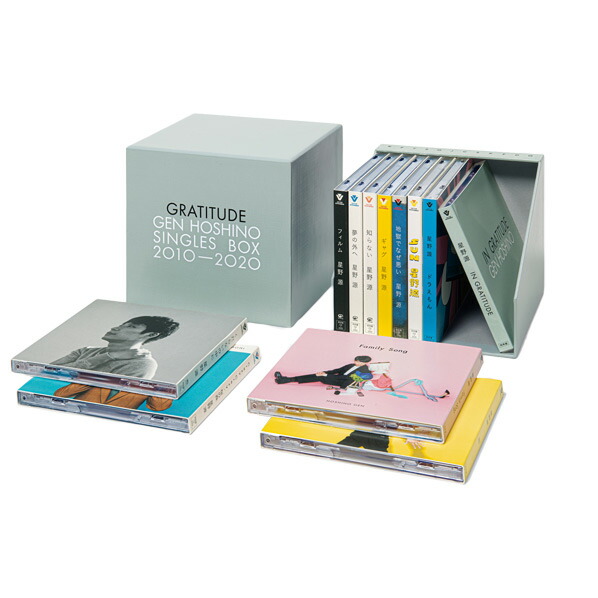 楽天市場】ビクターエンタテインメント 星野源 / Gen Hoshino Singles