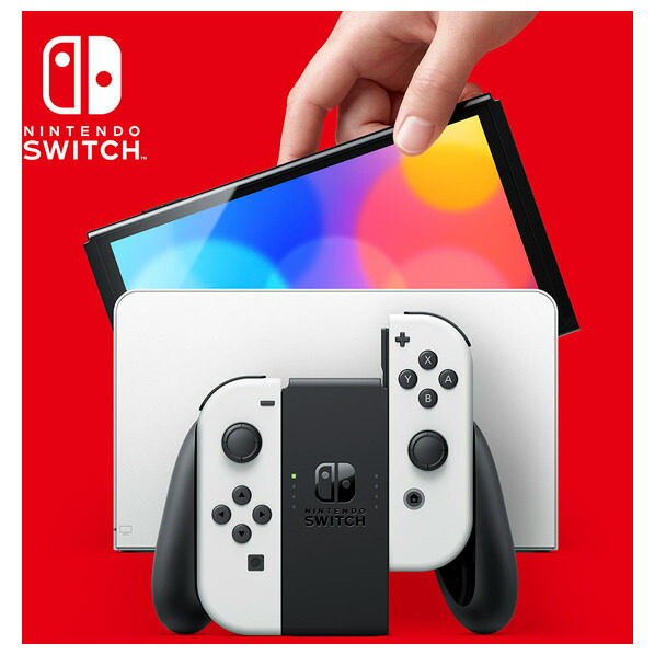 楽天市場】任天堂 Nintendo Switch(有機ELモデル) Joy-Con(L)/(R