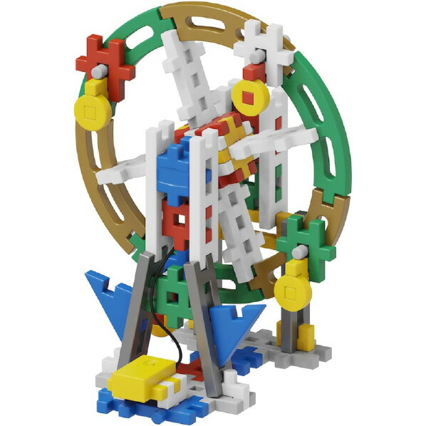 楽天市場】学研ステイフル Gakkenニューブロック ひらめき!モーター