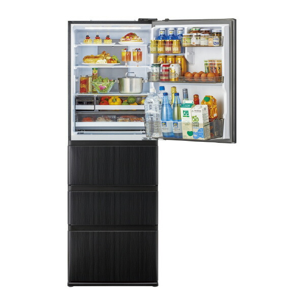 楽天市場】AQUA 【右開き】433L 4ドア冷蔵庫 Delie(デリエ) ウッド