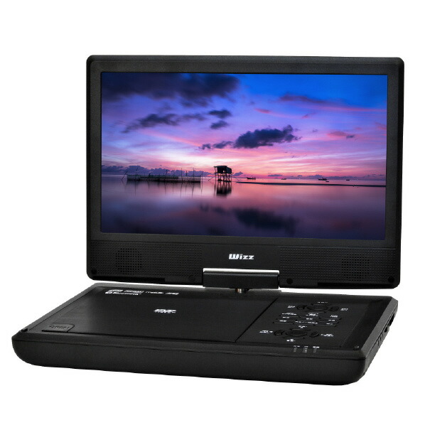 楽天市場】wizz ポータブルdvdプレーヤーの通販