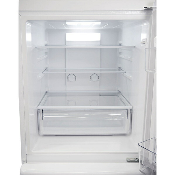 楽天市場】e angle 【右開き】170L 2ドア冷蔵庫 ホワイト ANG-RE170C1