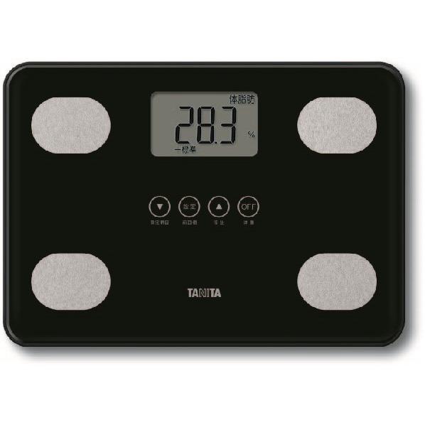 楽天市場】タニタ 体組成計 ブラック BC-N01E-BK [BCN01EBK]【RNH